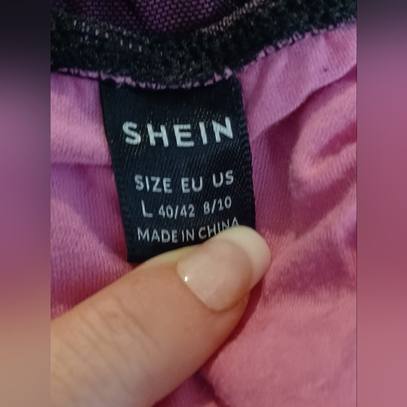 New coolane floral print mesh cropped tank top - Picture 12 of 13